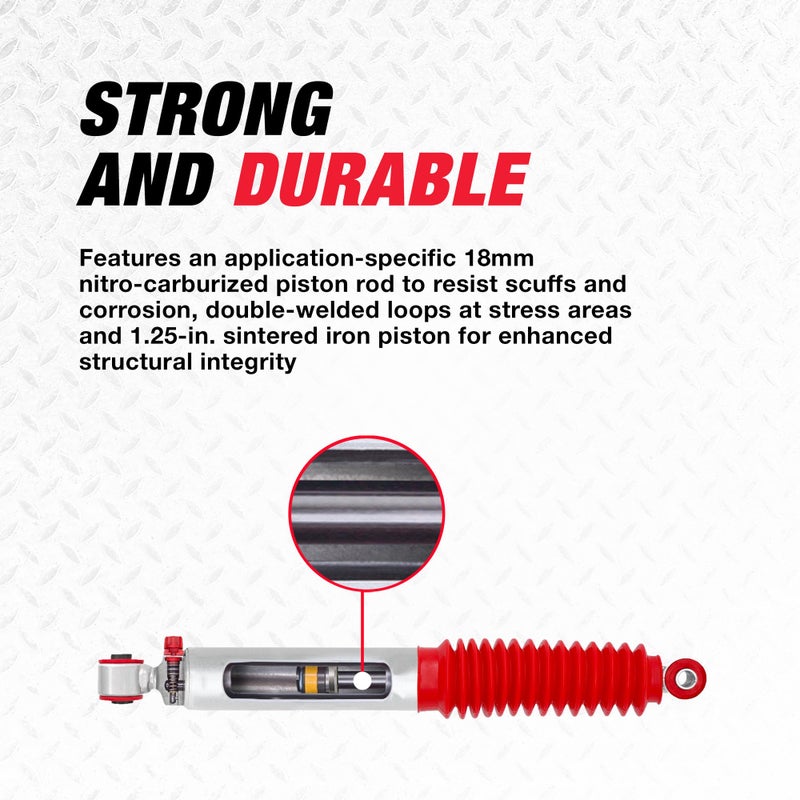 Rancho RS9000XL RS999043 Suspension Shock Absorber - Image 5